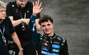 لاندو نوريس يتألق في شنغهاي بساعة ريتشارد ميل فاخرة.. تعرف على مواصفاتها