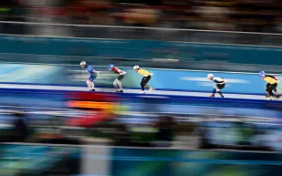 كيف مهد الغذاء طريق الأبطال في دورة الألعاب الشتوية؟ أسرار القرية الأولمبية 