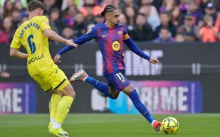 تشكيلة برشلونة ضد إشبيلية.. غياب نجوم وعودة غافي