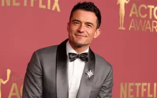 أورلاندو بلوم يطوي صفحة كاتي بيري ويبدأ قصة حب جديدة 