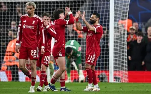 تشكيل مباراة ليفربول وبرايتون المتوقع.. هل سيشارك صلاح؟