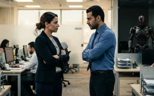 الرجل أم المرأة.. من الأكثر عرضة لفقدان الوظيفة بسبب الذكاء الاصطناعي؟