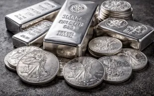 تراجع ملحوظ لأسعار الفضة في السعودية اليوم.. الأونصة تسجل 87.56 دولار