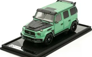 في سبع نسخ فقط.. مانسوري تكشف عن أحدث إبداعاتها "G63 غرونوس" (فيديو)