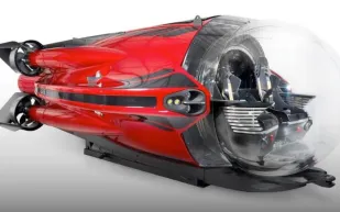 Super Sub.. الغواصة الخاصة التي تتفوق على سرعة الدلافين (فيديو)