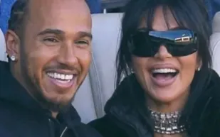 علاقة كيم كارداشيان ولويس هاملتون تحت المجهر بعد صور من عطلة هادئة