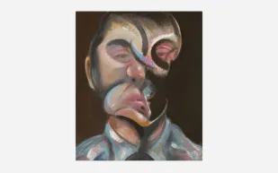 لوحة Self-Portrait لفرانسيس بيكون تحقق رقمًا قياسيًا في مزاد بلندن