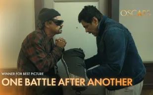 One Battle After Another: قصة الفيلم الفائز بأوسكار أفضل فيلم لعام 2026 (فيديو)