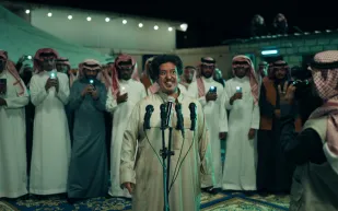 طرح البرومو الرسمي لمسلسل "الخلاط+: الصحراء لا تُفاوض" (فيديو)