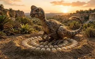 هل كانت الديناصورات تحتضن بيضها؟ دراسة تكشف حقيقة مدهشة