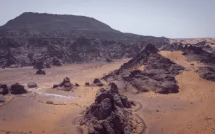 رحلة رمضانية عبر الصحراء: تجربة فاخرة على متن قطار "Dream of the Desert"