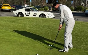 من المرآب لملعب الغولف.. رحلة غير مسبوقة لأغلى سيارات فيراري 250 GTO