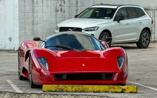 من مشروع خاص لاعتراف استثنائي.. قصة فقاعة السرعة Ferrari P4/5 
