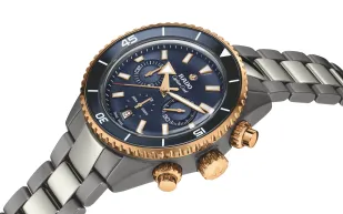 Captain Cook بالأزرق الداكن.. إصدار جديد يعيد تقديم ساعة المغامرة