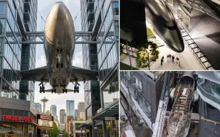 بوينغ 747 من السماء إلى تحفة بين الأبراج.. كيف جرى تحويلها؟