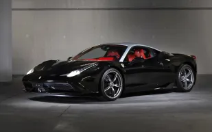 سيارة Ferrari 458 Speciale نادرة بمزاد موناكو.. تعرف على السعر المتوقع