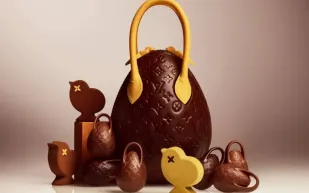 لويس فويتون تقتحم عالم الشكولاتة بلمسات نيكولا غيسكيار (فيديو)