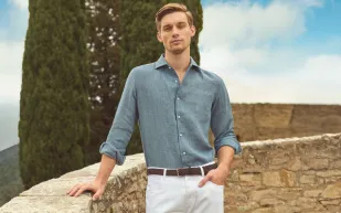 قمصان الكتّان الفاخرة: رفيقك المثالي في إطلالات عيد الفطر 2026