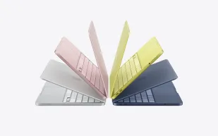 شاشة تعمل باللمس ومعالج خارق.. تسريبات الجيل الثاني من جهاز MacBook Neo (فيديو)