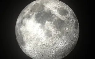 القمر يحفظ سجلًا كيميائيًا من هواء الأرض القديم.. ما الذي يكشفه؟