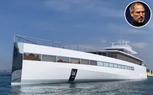 3 ملايين يورو توقف يخت جوبز الفاخر.. ما السبب؟