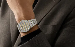 بياجيه تجمع بين الذهب الأصفر والأبيض في ساعة Piaget Polo 79