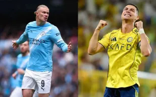 هالاند يواصل الانفراد بالأرقام.. كم هاتريك يفصله عن تحطيم رقم رونالدو؟