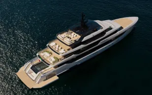 نافذة تحت الماء وشجرة بطابقين.. ابتكار مذهل في اليخت Virtuosity (فيديو)