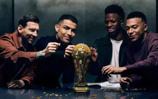 هل اجتمع ميسي ورونالدو حقًا؟ شكوك حول حقيقة تصوير إعلان ليغو (فيديو)