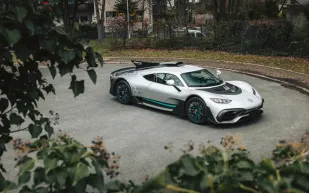 نسخة محدودة من مرسيدس AMG ONE للبيع بسعر خيالي في موناكو (فيديو)