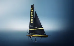 فيراري تكشف عن يخت  Hypersail بتصميم مبتكر (فيديو)