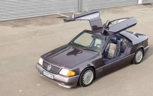 قصة سيارة بوشيرت B300 المجنحة: التحفة التي حطمت الأرقام القياسية!