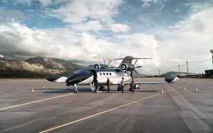 BYA-I One.. طائرة رجال أعمال تعمل بالهيدروجين تغيّر مستقبل الطيران الخاص (فيديو)