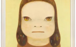 لوحة الفنان الياباني يوشيتومو نارا تسجل رقمًا قياسيًا جديدًا في مزاد سيول