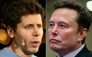 القضاء الفيدرالي يضع حدًا لخلافات إيلون ماسك وسام ألتمان