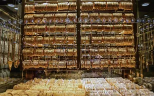 ارتفاع أسعار الذهب في السعودية اليوم الاثنين 27 إبريل 2026