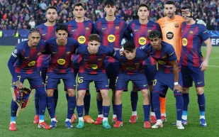 التشكيلة المتوقعة لبرشلونة أمام أتلتيكو مدريد.. هل سيشارك ليفاندوفسكي؟