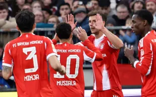 ثنائي بايرن يحذر ريال مدريد: لا راحة لأحد في أليانز أرينا