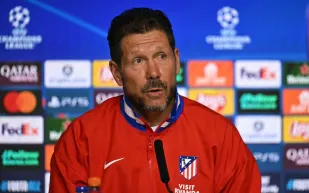 ماذا قال دييغو سيميوني بعد إقصاء أتليتكو مدريد لـ برشلونة للمرة الثالثة في دوري الأبطال؟