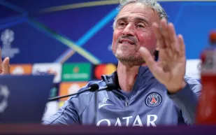 لويس إنريكي بعد موقعة بايرن ميونخ: لم أخض مباراة كهذه كمدير فني طوال 15 عامًا