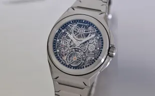 Bianchet تكسر النمط التقليدي.. أول ساعة دائرية بتصميم توربيون فريد