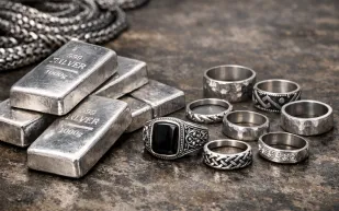 تراجع محدود في أسعار الفضة بالسعودية اليوم الأربعاء 15 إبريل 2026