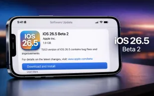 آبل تطلق الإصدار التجريبي iOS 26.5 Beta2 مع مزايا جديدة.. تعرف عليها