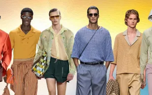 بين الجرأة والراحة: ألوان صيف 2026 والقصّات الفضفاضة تعيد تعريف الأناقة الرجالية