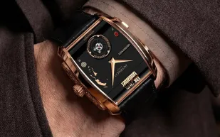 Jacob & Co. تستلهم رموز فيلم "العرّاب" في ساعة The Godfather II