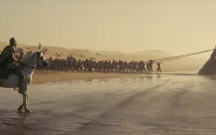 كريستوفر نولان يكشف عن لقطات من ملحمته "The Odyssey" (فيديو)