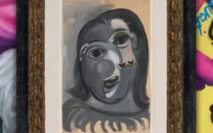 فرنسي يفوز بلوحة بيكاسو بمليون يورو بعد سحب عشوائي (فيديو)