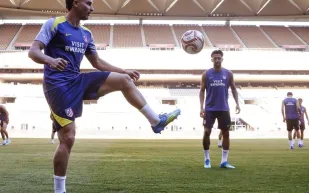 جدول مباريات اليوم السبت 18 إبريل 2026.. نهائي كأس ملك إسبانيا وقمة إنجليزية في المشهد