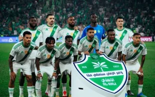 الأهلي السعودي يعبر لنهائي دوري أبطال آسيا من بوابة فيسيل كوبي (فيديو)