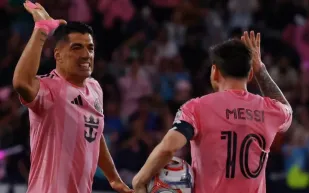 ميسي يسجل هدفًا تاريخيًا في تعادل مثير بين إنتر ميامي وأوستن بالدوري الأمريكي (فيديو)